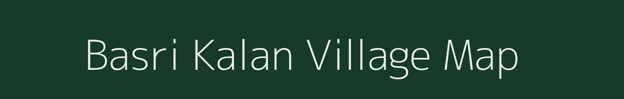 Basri Kalan village map in Rajasthan