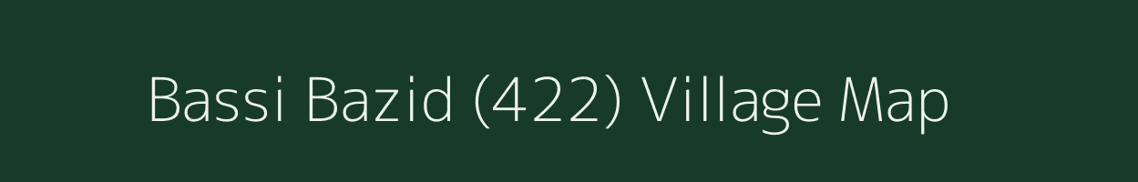 Bassi Bazid (422) village map in Punjab