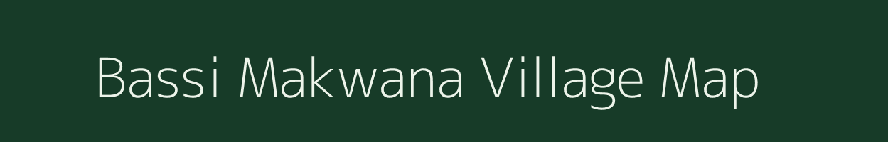 Bassi Makwana village map in Rajasthan