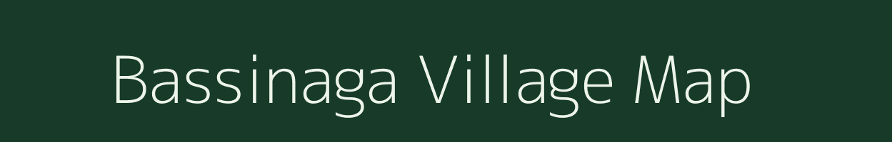 Bassinaga village map in Rajasthan