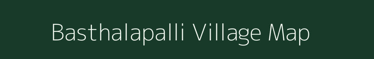 Basthalapalli village map in Tamil Nadu