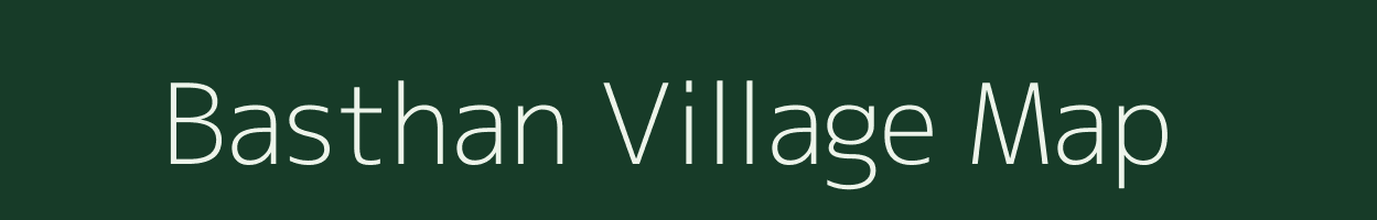 Basthan village map in Uttar Pradesh