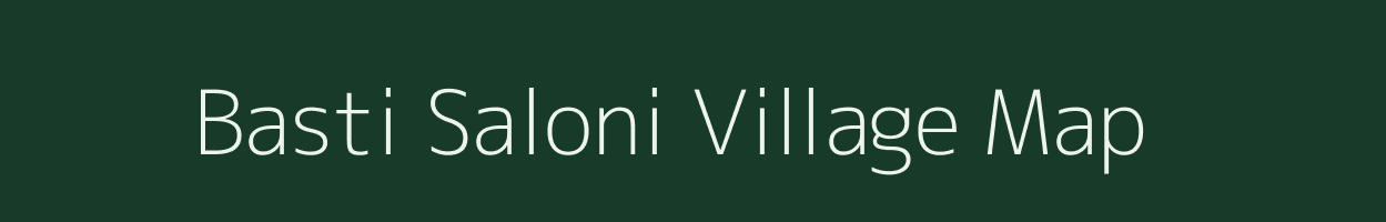 Basti Saloni village map in Bihar