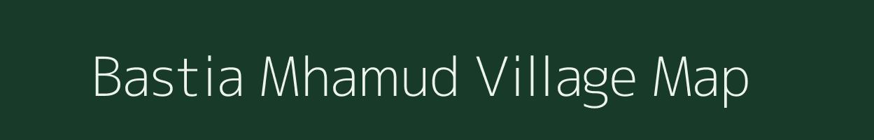 Bastia Mhamud village map in Uttar Pradesh