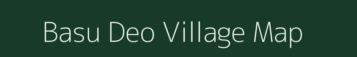 Basu Deo village map in Uttarakhand