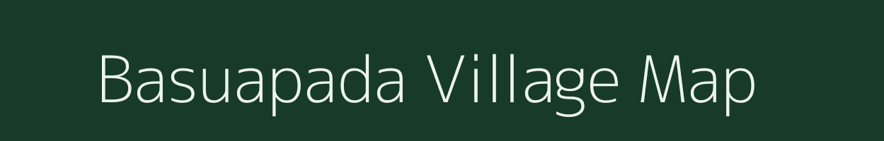 Basuapada village map in Odisha