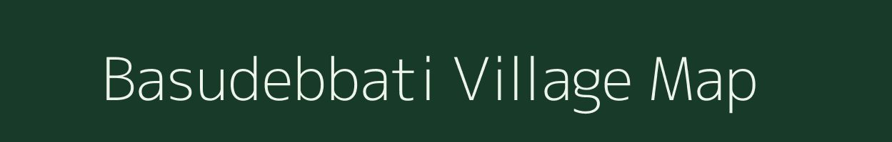 Basudebbati village map in West Bengal