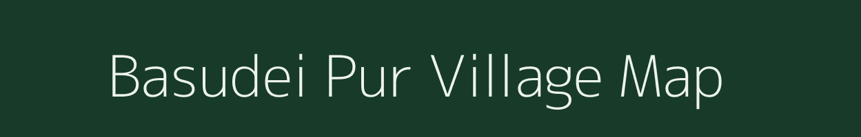 Basudei Pur village map in Odisha