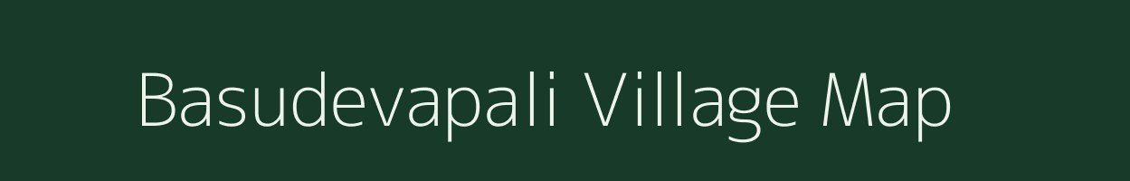 Basudevapali village map in Odisha