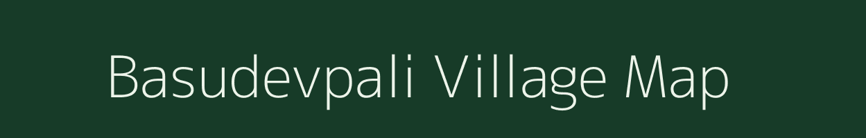 Basudevpali village map in Odisha