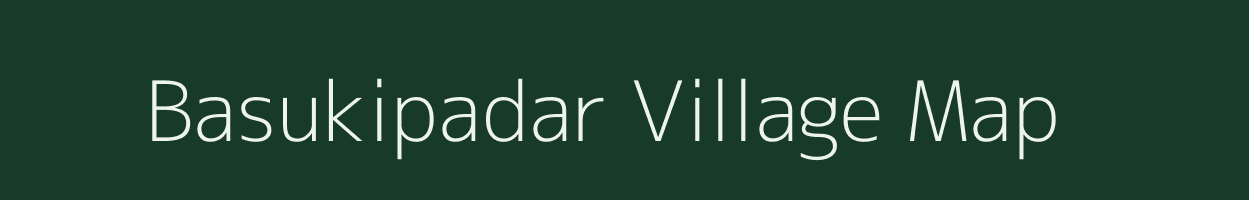 Basukipadar village map in Odisha