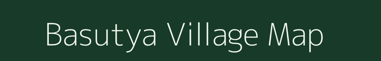 Basutya village map in West Bengal