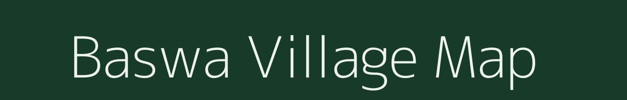 Baswa village map in Rajasthan
