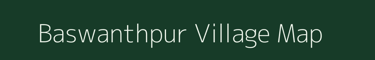 Baswanthpur village map in Karnataka