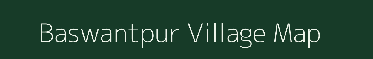 Baswantpur village map in Karnataka