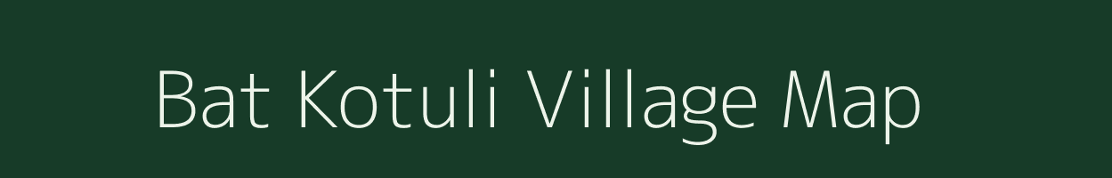 Bat Kotuli village map in Uttarakhand