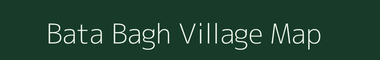 Bata Bagh village map in Jammu & Kashmir