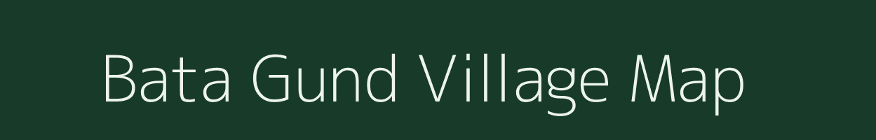 Bata Gund village map in Jammu & Kashmir