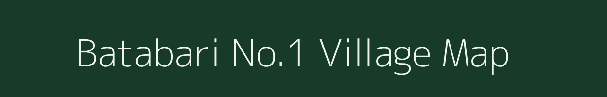 Batabari No.1 village map in Assam