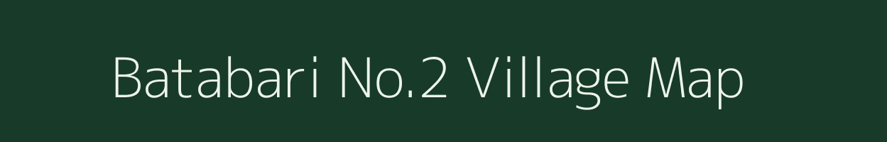 Batabari No.2 village map in Assam