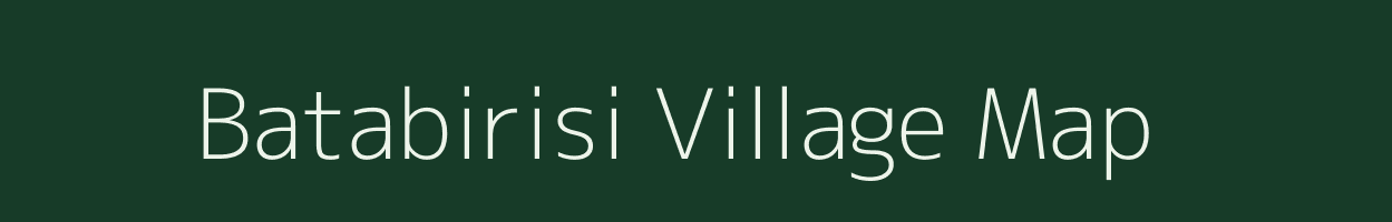 Batabirisi village map in Odisha