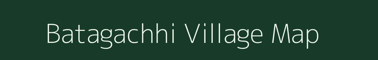 Batagachhi village map in West Bengal