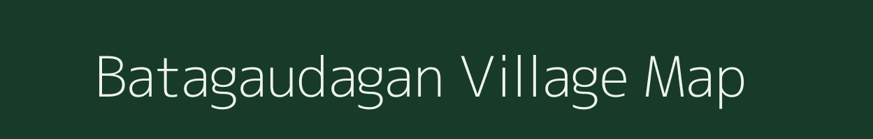 Batagaudagan village map in Odisha