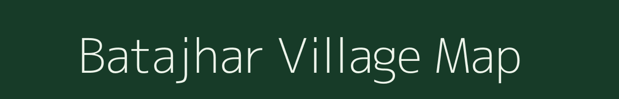 Batajhar village map in Odisha