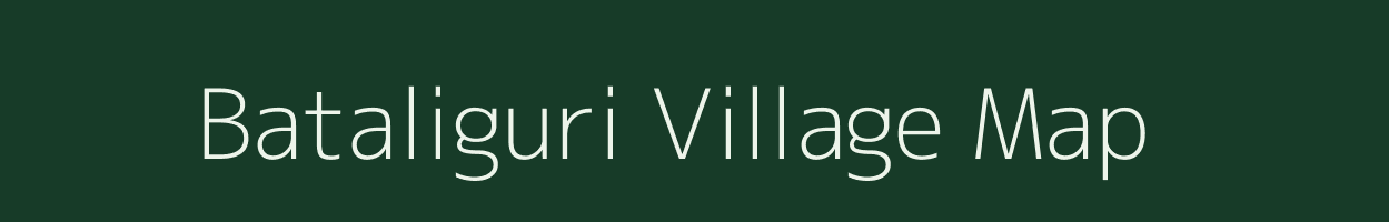 Bataliguri village map in West Bengal