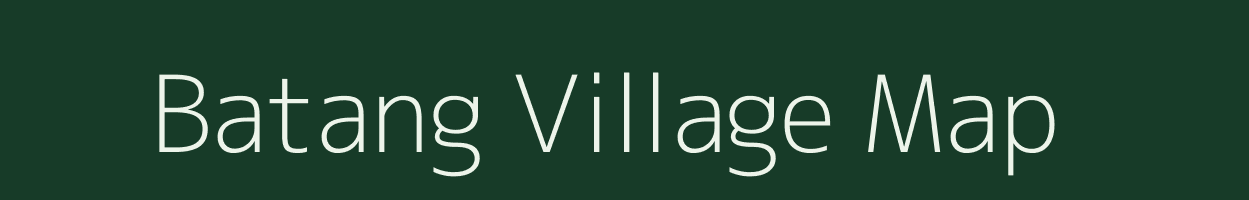 Batang village map in Chhattisgarh