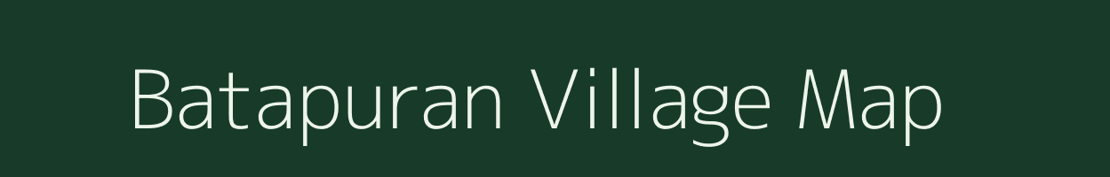 Batapuran village map in Odisha