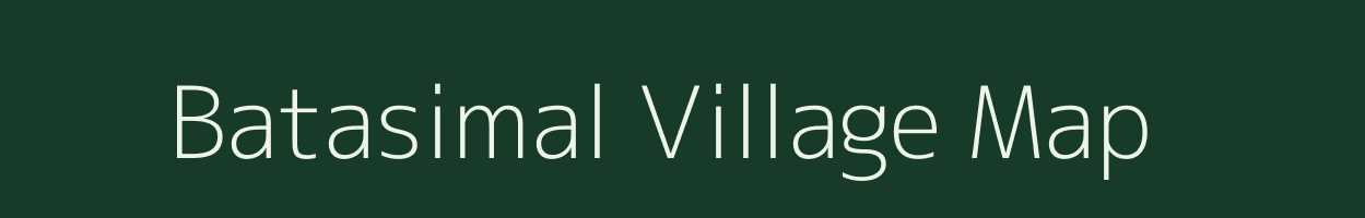 Batasimal village map in Bihar