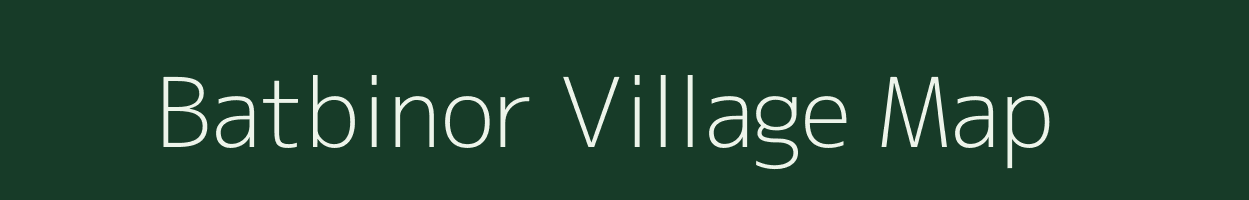 Batbinor village map in Jharkhand