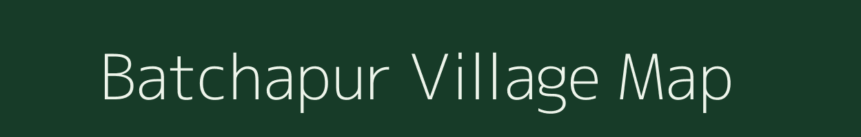 Batchapur village map in Andhra Pradesh