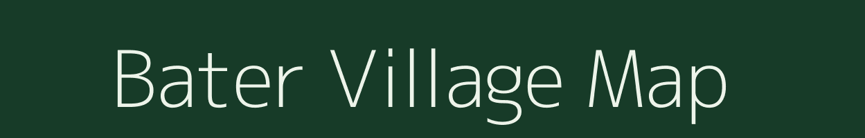 Bater village map in Madhya Pradesh