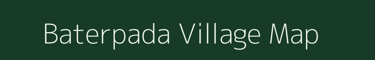 Baterpada village map in Odisha