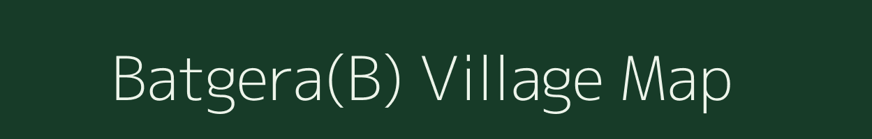 Batgera(B) village map in Karnataka