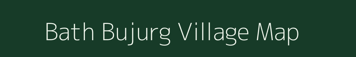 Bath Bujurg village map in Uttar Pradesh