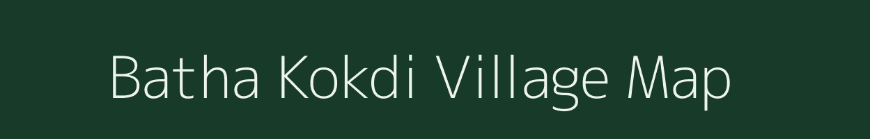 Batha Kokdi village map in Chhattisgarh