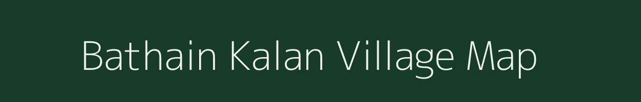 Bathain Kalan village map in Uttar Pradesh