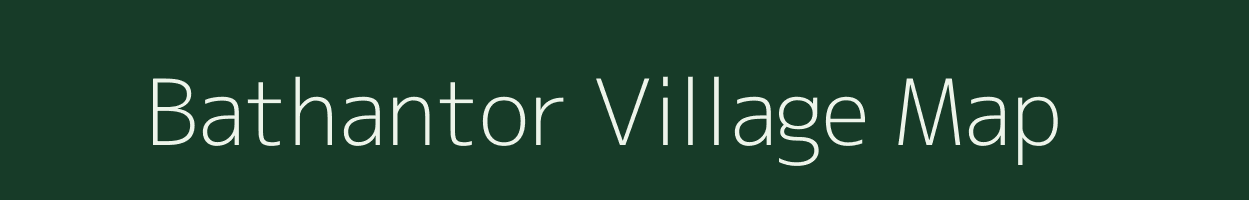 Bathantor village map in West Bengal