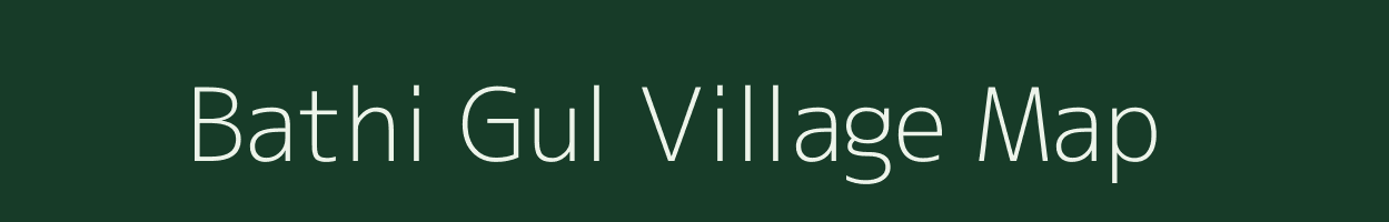 Bathi Gul village map in Uttarakhand