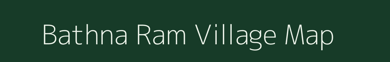 Bathna Ram village map in Bihar