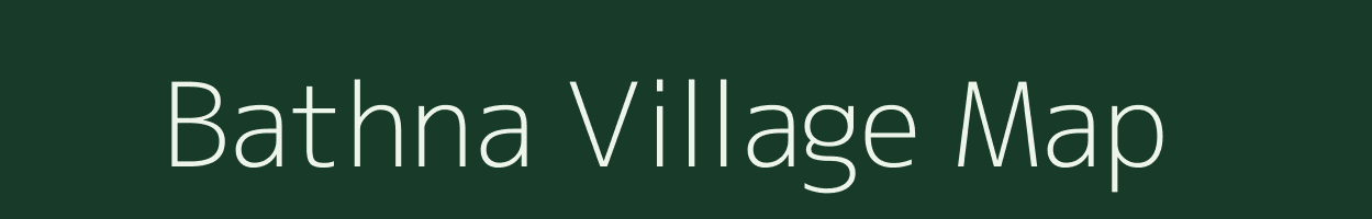 Bathna village map in West Bengal