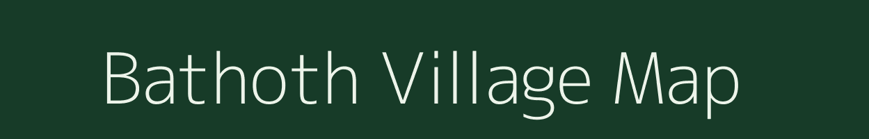 Bathoth village map in Rajasthan