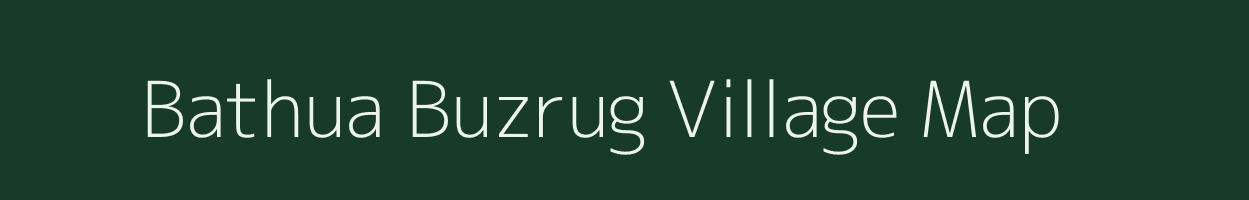 Bathua Buzrug village map in Bihar