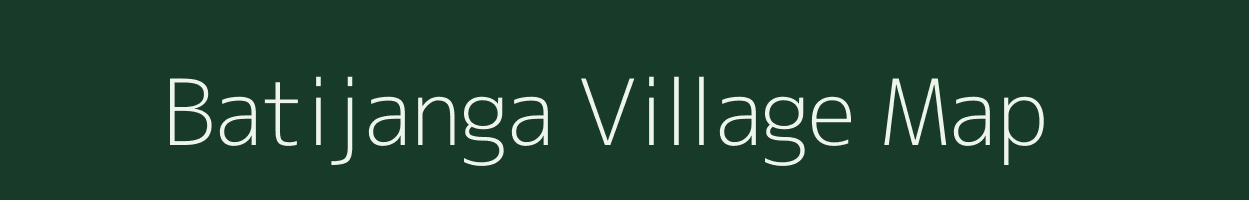 Batijanga village map in Odisha