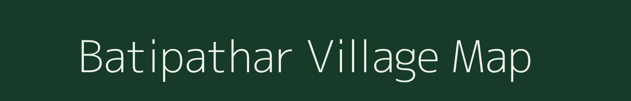 Batipathar village map in Odisha