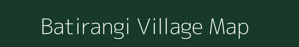 Batirangi village map in Odisha