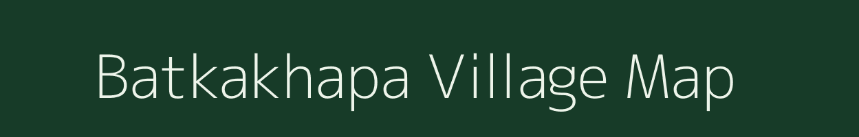 Batkakhapa village map in Madhya Pradesh